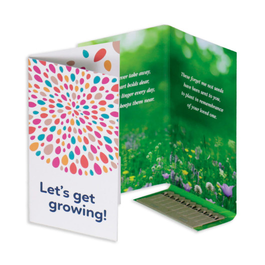 Branded Seed Greeting Gift Cards